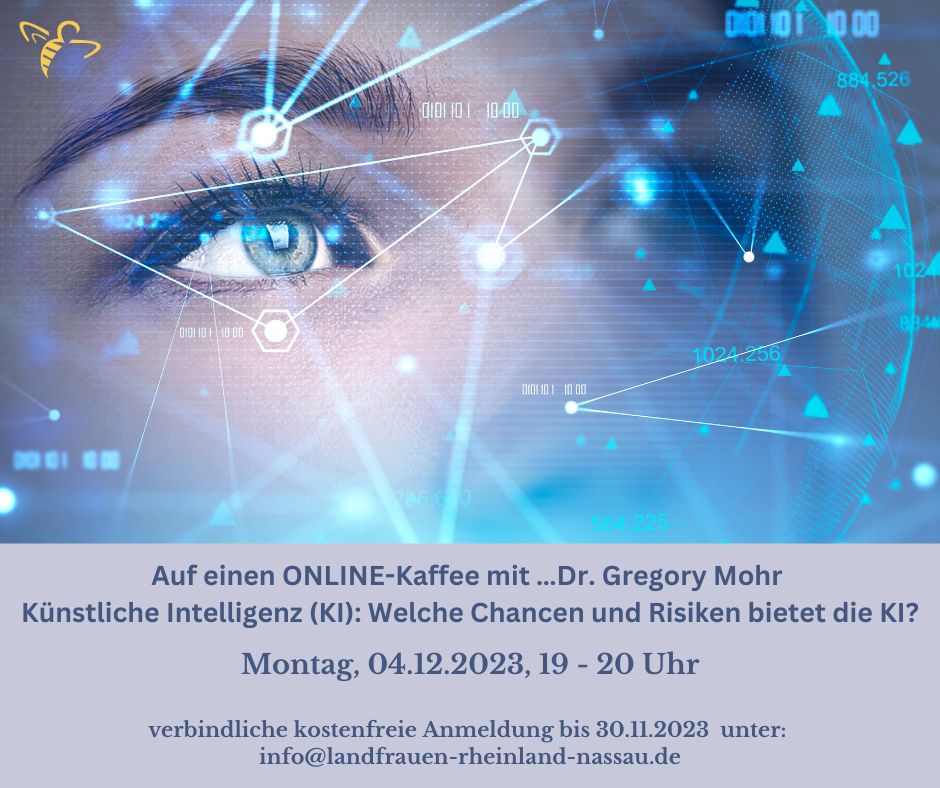 KI Auf Einen Online Kaffee Mit