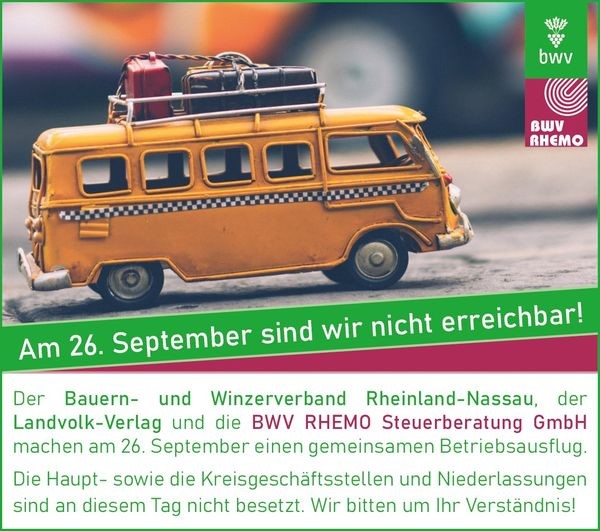 Betriebsausflug
